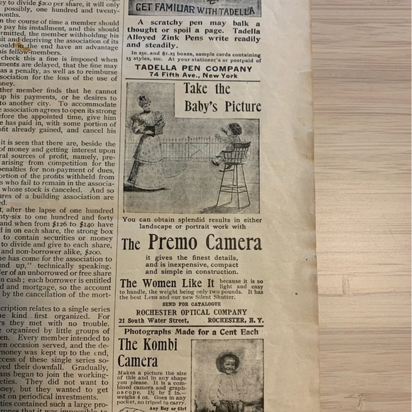 1894 Ladies Home Journal Magazine - Picture 9 of 16